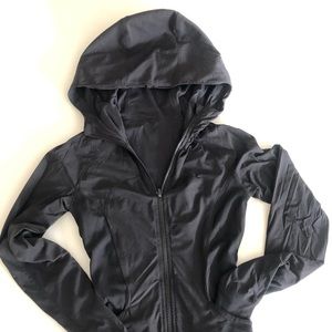 Lululemon Black Reversible Zip-up Sweater